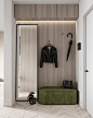 78㎡绿色简约，舒适惬意 | AV Tikhomirov-建e室内设计网-设计案例