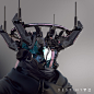 DESTINY 2 / SOUVEREIGN SIGNAL, DAYTONER / Daniel Hahn : ...exotic techno-hacker ornament for Destiny 2s Crown of Tempests.