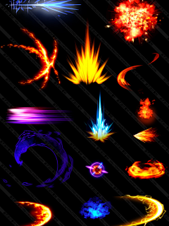 中元里采集到effects