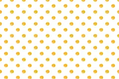 点击来源直接获取大图文件 |黄色、金色波点纹理，带有闪亮渐变圆形，孤立且透明背景。美观的几何壁纸