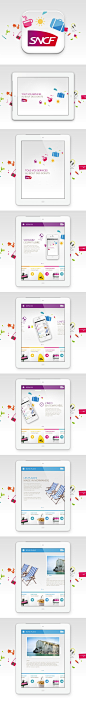 SNCF Ipad Application by yul , via Behance | MobileMe