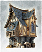 houses, castles and other buildings : image