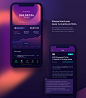 ALDEN - Multi Currency Crypto Wallet : Colorful and alive design for iOS and Desktop multi-currency crypto wallet we’ve had the opportunity to work on recently with maise.io team. 