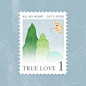 #田边汉设计直播室# 你好大海作品 - TRUE LOVE猫粮品牌 - 品牌设计中…… ​