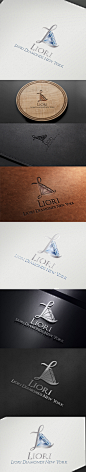 Liori : A logo for a jewelry store in New York