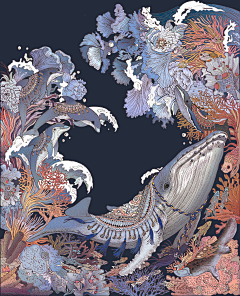 大創意+小設計采集到插画