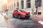 Mazda CX3 : This is a retouch of a Mazda campaign I worked on.  The whole image is made up of multiple images that have been comped with a 3D car to create the final result.  I have also made a time-lapse of the process.