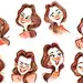 Thank you all for the well wishes these last couple of days! . ❤️ Time for some old character design stuff from 2012! It’s interesting  to see what kind of “art shifts” we went through over time. In our high-school days, we were more interested in charact