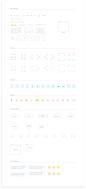 UX Flow | Wireframe Prototyping System : Wireframe prototyping system for web and mobile projects, for Sketch app, available in 4 colors