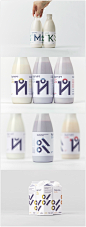 Cheburashkini兄弟乳品牛奶包装设计封面大图