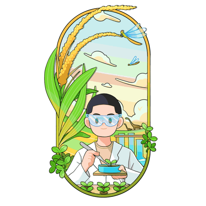 商业动态插画设计丨筑梦大道六个梦想系列主...
