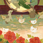 插画师：Rebecca Shieh