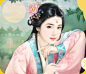 班婕妤（公元前48年—2年），西汉女辞赋家，是中国文学史上以辞赋见长的女作家之一。汉成帝刘骜的嫔，真名无考，婕妤是标示妃嫔的等级的一个称号。她是贤德与美貌合一的象征，是宠辱不惊的典范，具备作为皇帝的亦师亦友亦妃的综合型魅力，堪称学者型美女。

