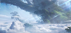 木木与新采集到场景-插画