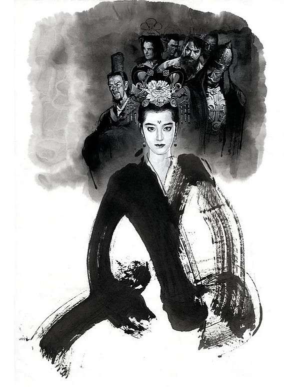 千年一问郑问故宫大展郑问19582017是台湾漫画家1990年在日本发表作品