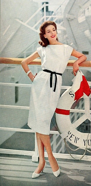 On a Boat, 1960s