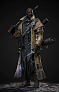 Quinn (patfinder), Nicolas Niño (3d) | NicolasNino | CGSociety Forums