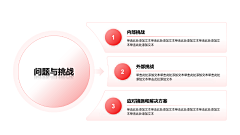 舍易采集到3 点内容 PPT