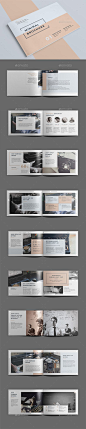 Minimal Brochure Template InDesign INDD. Download here: https://graphicriver.net/item/minimal-brochure-vol-ii/17304552?ref=ksioks