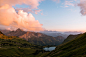 Landscape Travel mountains alps adventure lake sunset clouds SKY hiking