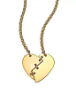 Marc by Marc Jacobs Broken Hearted Pendant Necklace