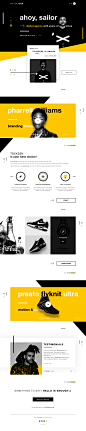 Tockdzn creative agency landing page website webdesign ui design interface dribbble full