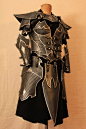 leather armor | Dark Lady Armor