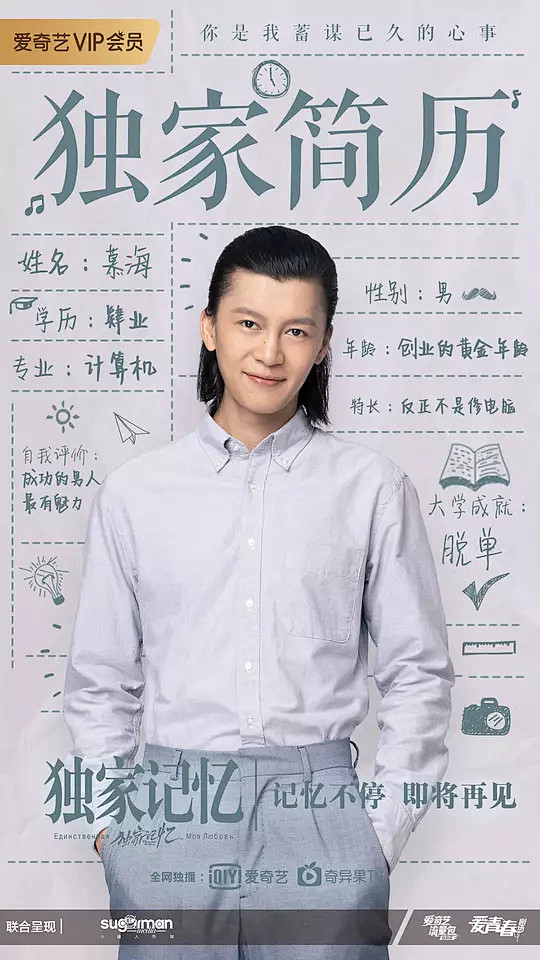 独家记忆 海报