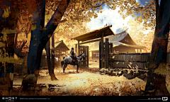 ZscRaora采集到对马岛之魂