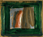 Howard Hodgkin
 Listening, 2003–05
 Oil on wood
 53 7/8 × 61 1/2 inches (136.8 × 156.2 cm)
 © Howard Hodgkin
