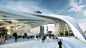 飘逸的身影，疯狂的建筑…#建筑与室内外空间设计# ​​​​