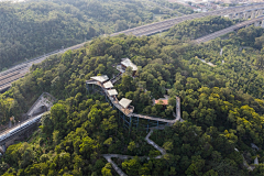 合田采集到学校 公园景观