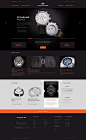 Stuhrling_homepage_design_2_mistyukevych@北坤人素材