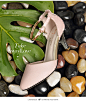 莱卡金顿2016夏新款女凉鞋高跟尖头时尚优雅女鞋细跟一字扣工作鞋-tmall.com天猫