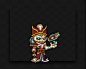 spine animations 2D Character gamedev game platformer animation  spinepro