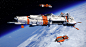 Rescue and Interdiction vessel: Hercules, Isaac Hannaford : Personal work