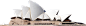 悉尼歌剧院 抠图2