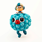 Virus & Defenses : Character design of virus and defenses for an educational online video game for kids related to medicine.