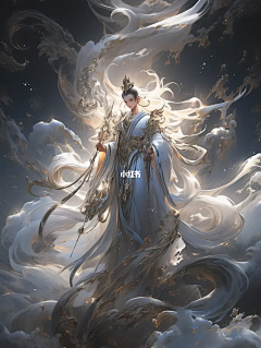 美工—萌宝采集到玄幻素材 男频