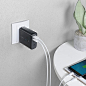 Amazon.com: Anker PowerCore Fusion, Portable Charger 5000mAh with Dual USB Wall Charger, Foldable Plug and PowerIQ, Battery Pack for iPhone, iPad, Android, Samsung Galaxy and More: Electronics