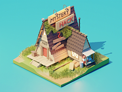 爱小陈子采集到C4D