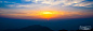 衡山：登山观日出是登山必做的一件事，日出揭开的景色仿佛就是撩开幕布一般，自然值得等待。