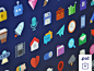 Free Flat Icons