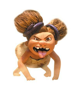 m 疯狂原始人-花瓣网|陪你做生活的设计师 | 《疯狂原始人》的美术太