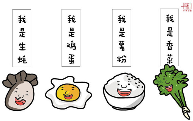 【潮汕美食地图】蚝烙 | 公众号配图