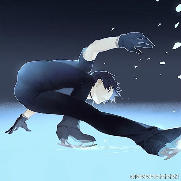 #羽生结弦# 下个赛季加油_(:з」∠)...