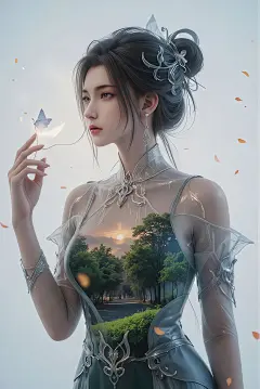 《诛仙》国漫女神陆雪...@自由2021影视动漫的动态