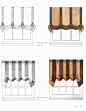 免费 分享 窗帘、幔、遮光帘、百叶帘、窗饰设计资料 3554065