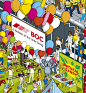 Nectar Business Superpoints Balloon Competition on Behance