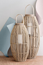 Rattanowe meble i dodatki do mieszkania. Rattan in Home Decor | Cleo-inspire | Cleo-inspire